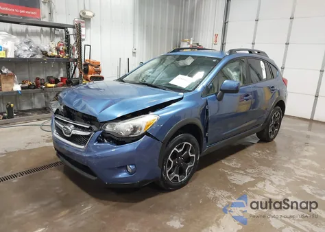 2014 Subaru Xv Crosstrek 2.0I Premium from USA, damaged, VIN JF2GPACC8E8324359